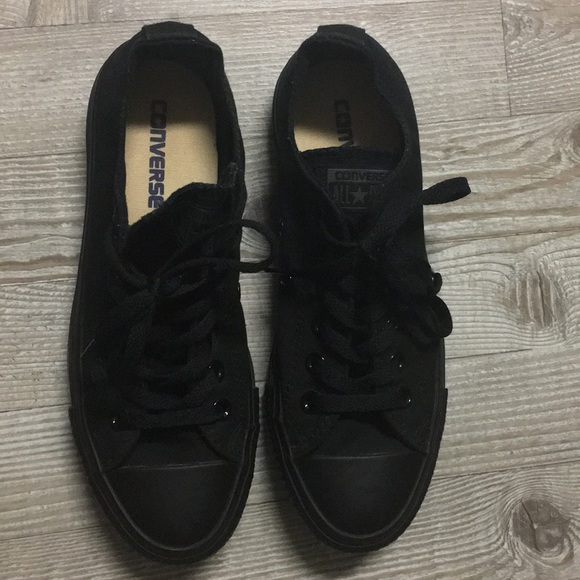 Low top Converse Sneakers Black - Picture 2 of 6